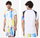 Australian Tennis Tshirt Ace Blaze weiss Herren