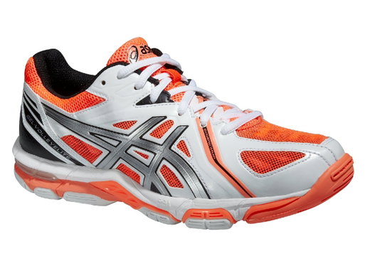 Asics Gel Volley Elite 3 white Women's Volleyball Shoes