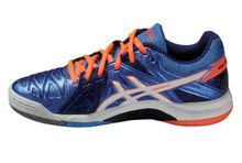 Asics Volleyballschuhe Gel Sensei 6 blau Damen
