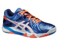 Asics Volleyballschuhe Gel Sensei 6 blau Damen