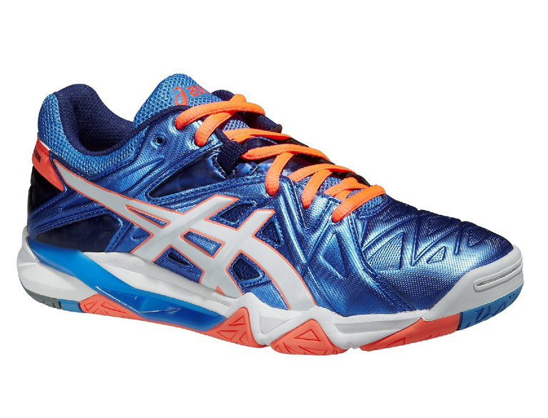 Asics Gel Sensei 6 blue Volleyball Shoes Women