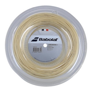 Babolat Tennis String Addixion+ (Touch+Arm Protection) natural 200m reel