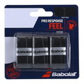 Babolat Overgrip Pro Response (hohe Feuchtigkeitsabsorption) 0.45mm schwarz 3er