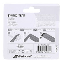 Babolat Basisband Syntec Team Feel 1.5mm biały - 1 sztuka