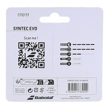 Babolat Basisband Syntec Evo biały - 1 sztuka