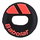 Babolat Schwingungsdämpfer Custom Damp RING schwarz/rot - 1 Stück