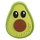 Babolat Schwingungsdämpfer Loony Damp Avocado hellgrün - 1 Stück