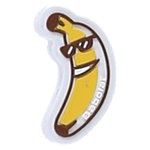 Babolat vibration dampener Loony Damp Banana white/yellow - 1 piece