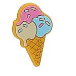 Babolat tłumik drgań Loony Damp Ice Cream (Lody) żółty - 1 sztuka