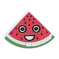 Babolat Schwingungsdämpfer Loony Damp Wassermelone weiss/rot - 1 Stück
