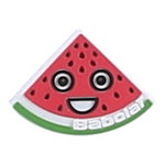 Babolat Schwingungsdämpfer Loony Damp Wassermelone weiss/rot - 1 Stück