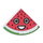 Babolat Schwingungsdämpfer Loony Damp Wassermelone weiss/rot - 1 Stück