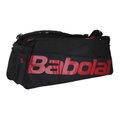 Babolat Badminton Racket Bag Cross Pro (Racket Bag, 2 Main Compartments) black 10-piece