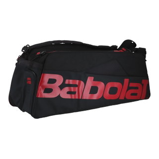 Babolat Badminton Racket Bag Cross Pro (Racket Bag, 2 Main Compartments) black 10-piece