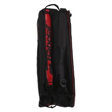 Babolat Badminton-Racketbag Cross Pro (Schlägertasche, 2 Hauptfächer) schwarz 10er