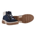 Bagatt Winterschuhe Molfetta dunkelblau/offweiss Damen