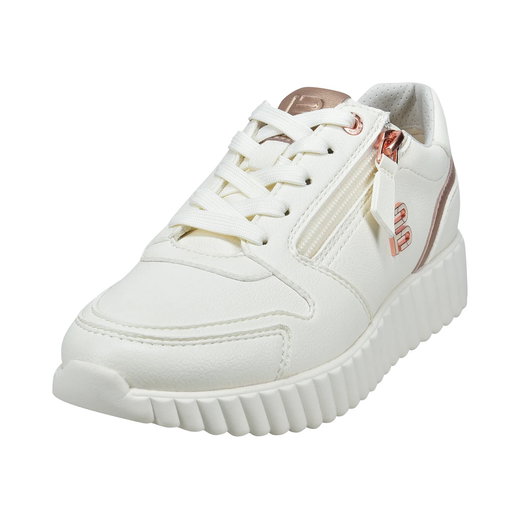 Bagatt Sneaker AI6 D31-AI607 offweiss/roségold Damen