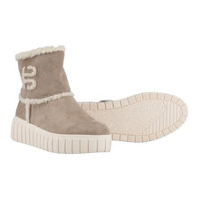 Bagatt Winterstiefel Piper Revo (mit seitlichen Reissverschluss und Innenfutter) beige/offwhite Damen
