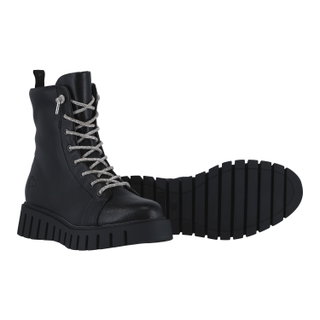 Bagatt Stiefel D31-AO137-5000 (mit seitlichen Reissverschluss) schwarz Damen