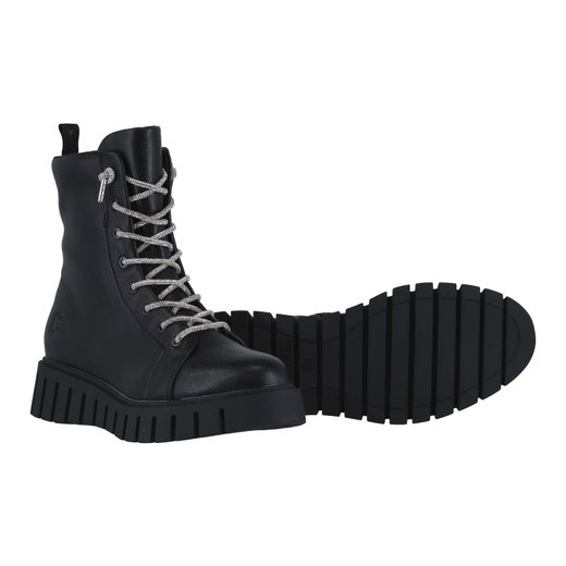 Bagatt Stiefel D31-AO137-5000 (mit seitlichen Reissverschluss) schwarz Damen