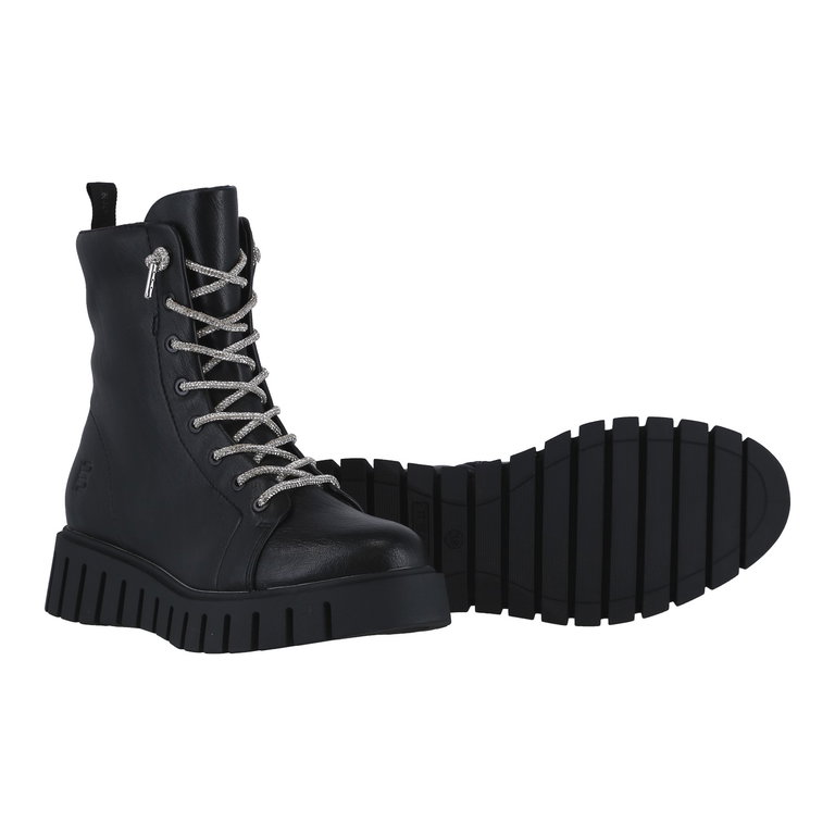 Bagatt Stiefel D31-AO137-5000 (mit seitlichen Reissverschluss) schwarz Damen