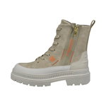 Bagatt Winter Boots D31-AOA50-6950 (with side zip) beige/off-white ladies
