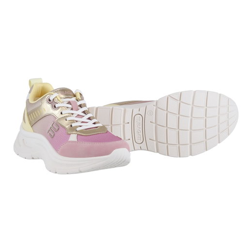 Sneaker Bagatt D31-AR703 różowo/złote damskie