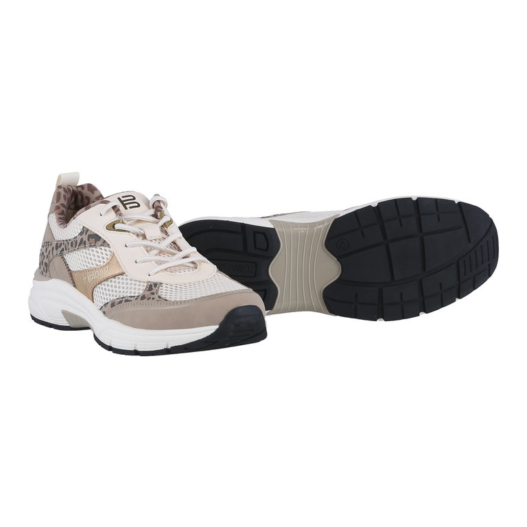 Bagatt Sneaker D31-AVV01 beige/animal print ladies