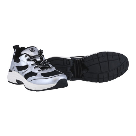 Bagatt Sneaker D31-AVV02 silber/schwarz Damen