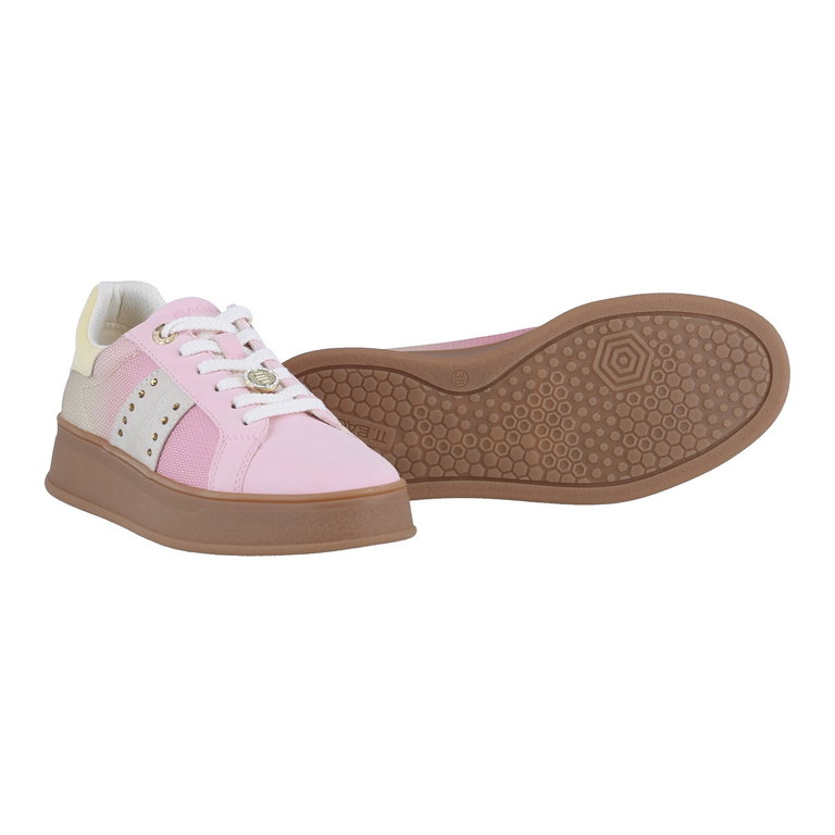 Bagatt Sneaker D31-AVW02 rosa/gelb Damen
