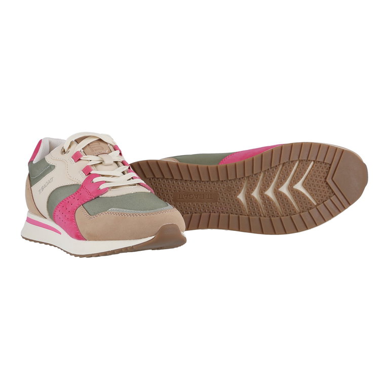 Bagatt Sneakers ARA D32-ARA03 beige/pink ladies