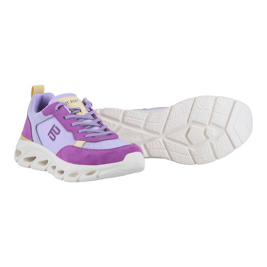 Bagatt Sneaker D41-AW902 violett/gelb Damen