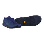Ballop Barfussschuhe Sneaker Barefoot Vibram Escur navyblau/violett