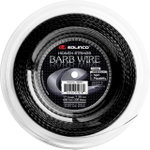 Solinco Sznur tenisowy Barb Wire (Spin+Trwałość) czarny 200m rolka