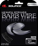 Solinco Tennis String Barb Wire (Spin+Durability) black 12m Set