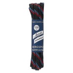 Barth Schnürsenkel Bergsport halbrund schwarz/blau/rot 120cm