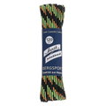 Barth Shoelaces Mountain Sports half-round orange/green/anthracite 120cm