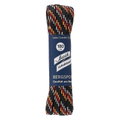 Barth Schnürsenkel Bergsport halbrund schwarz/rot/orange/weiß 180cm