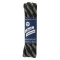 Barth Schnürsenkel Bergsport halbrund schwarz/weiß/hellgrün 180cm