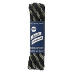 Barth Schnürsenkel Bergsport halbrund schwarz/weiß/hellgrün 180cm