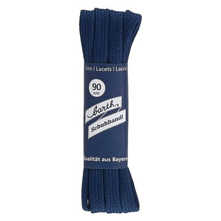 Barth Schnürsenkel Modisch navy 90cm
