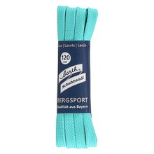 Barth sznurówki/sznurki modny aqua 120cm - 1 para
