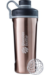 BlenderBottle Trinkflasche Radian Thermo Edelstahl (robuste, doppelwandige Isolierung) 770ml kupferbraun