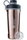 BlenderBottle Radian Thermo Stainless Steel Water Bottle (robust, double-walled insulation) 770ml copper brown