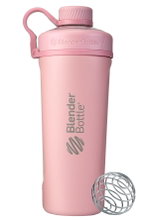 BlenderBottle Drinking Bottle Radian Thermo Stainless Steel (robust, double-walled insulation) 770ml pink