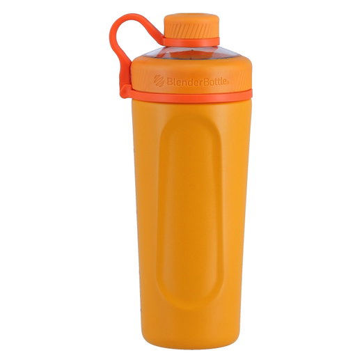 BlenderBottle Trinkflasche Radian Thermo Edelstahl (robuste, doppelwandige Isolierung) 770ml orange
