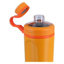 BlenderBottle Trinkflasche Radian Thermo Edelstahl (robuste, doppelwandige Isolierung) 770ml orange