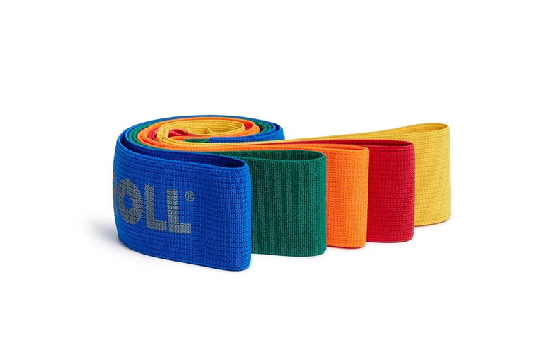 Blackroll Fitnessband Loop Band (gelb/orange/rot/grün/blau/schwarz) 6er Set