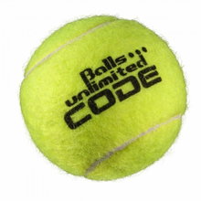 Balls Unlimited Tennisbälle Code Black gelb Dose 25x4er im Karton