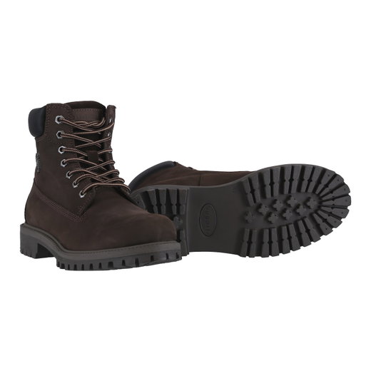 Bugatti Winter Boots Poleman (Leather) Dark Brown Men's